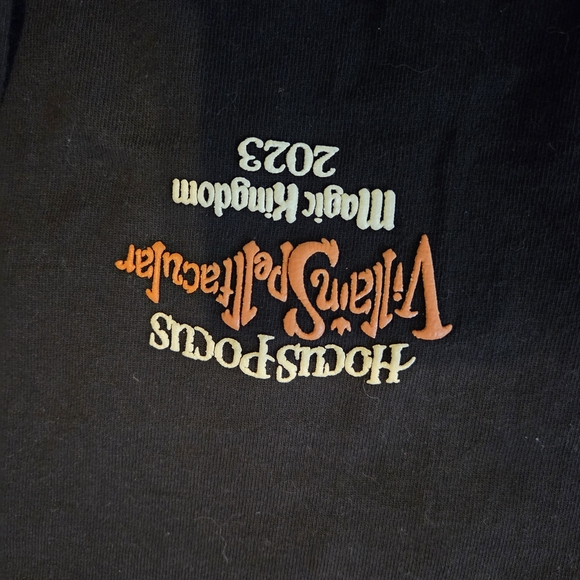 Hocus Pocus Villains Spell-tacular Spirit Jersey - Picture 3 of 4